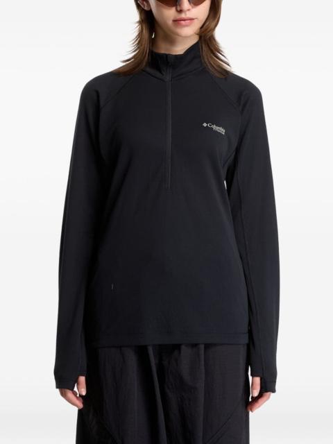 Columbia DriVenture™ Technical half-zip T-shirt