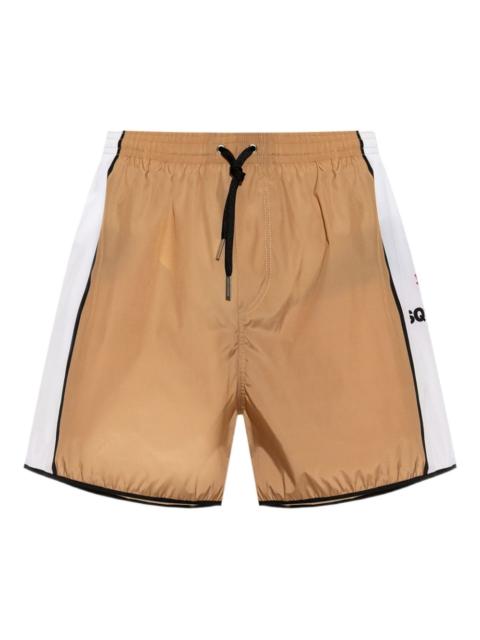 DSQUARED2 logo swim shorts
