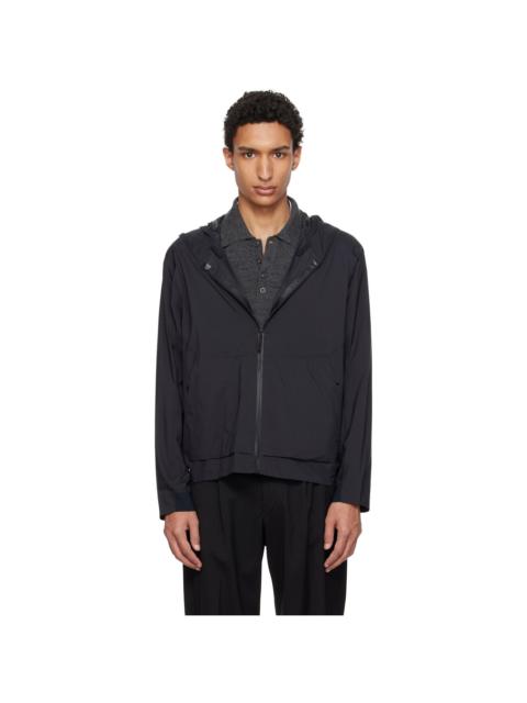 Veilance Black Demlo Hoody Jacket