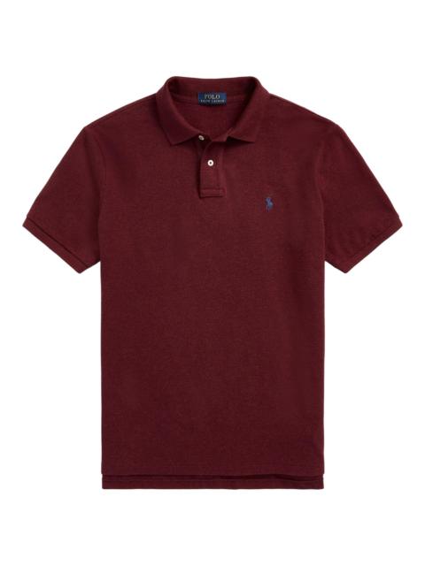 Polo Ralph Lauren Men's Basic Mesh Polo Shirt - Spring Wine