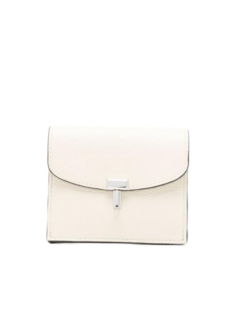 TOTEME T-lock leather cardholder