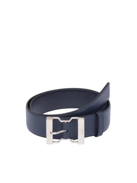 Prada Saffiano Leather Belt