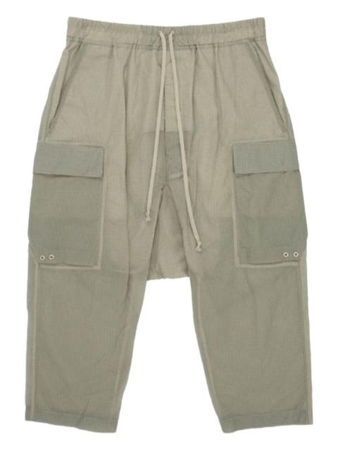 Rick Owens drawstring cargo trousers