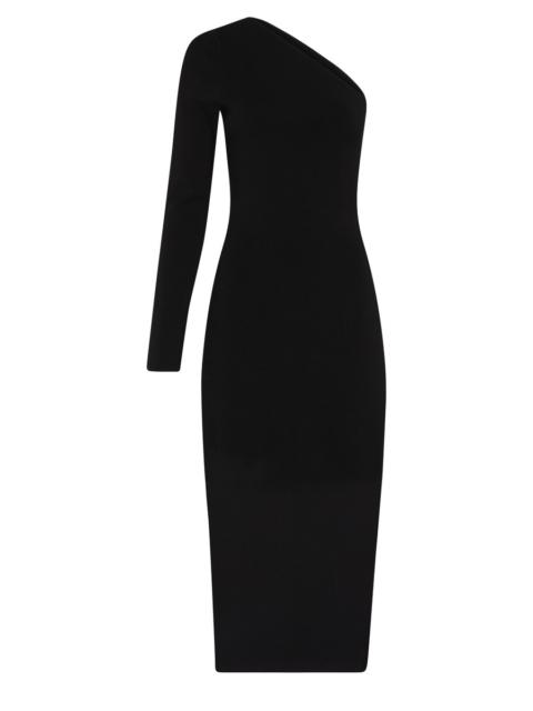 Victoria Beckham VB Body One Shoulder Midi Dress