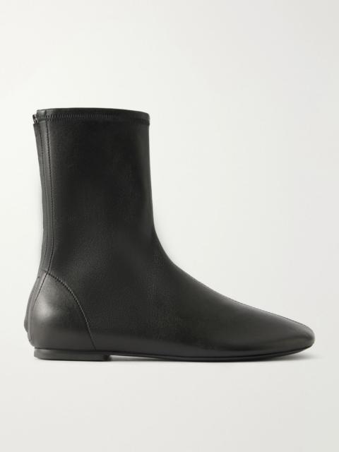 A.EMERY Sutherland stretch-leather ankle boots Black