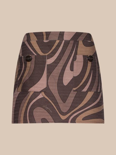 L'AGENCE Cyra Low-Rise Mini Skirt