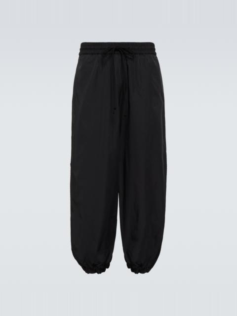Junya Watanabe MAN panelled tapered 바지