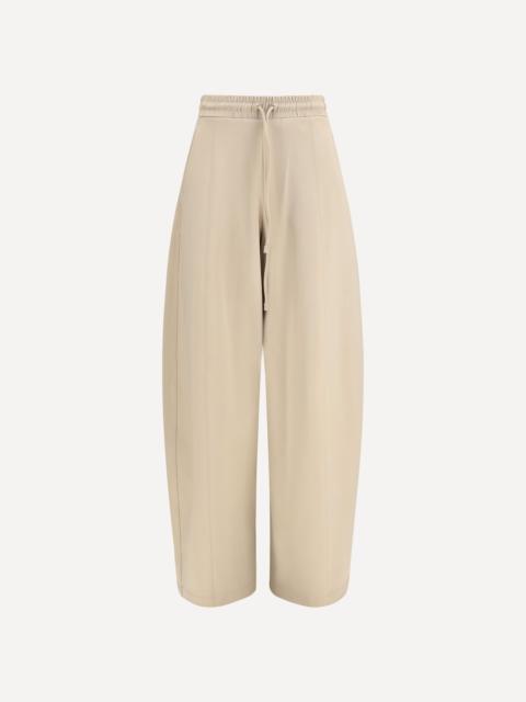 Max Mara Olmo technical cotton jersey Pants