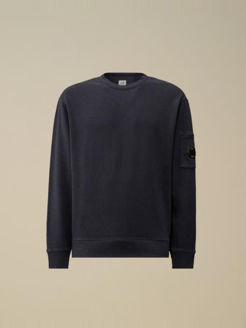 C.P. Company Malfilè Fleece Lens Crewneck Sweatshirt