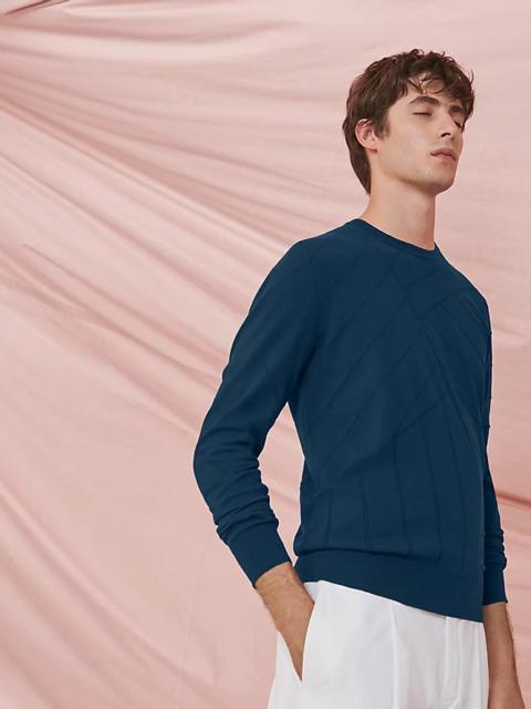 Hermès "Pique voilier" crewneck sweater
