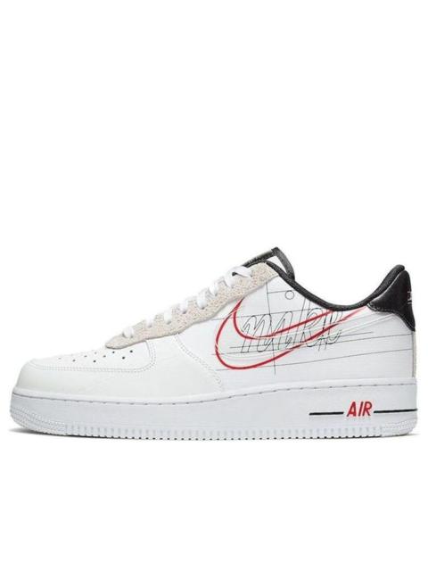 Nike Nike Air Force 1 Low 'Script Swoosh' CK9257-100