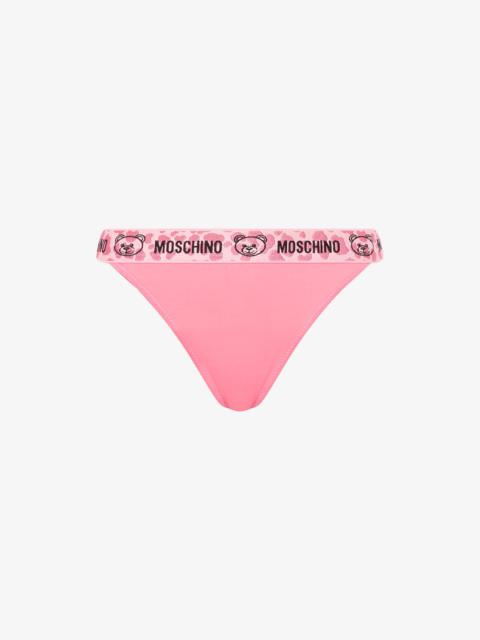 Moschino TEDDY LEO ELASTIC BAND BRIEFS