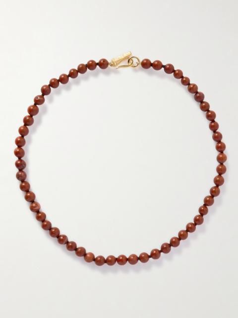 Sophie Buhai Gold Vermeil Jasper Necklace