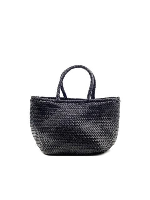 DRAGON DIFFUSION small Grace braided leather tote bag
