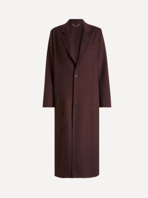 Victoria Beckham Acai Tailored Wool Coat
