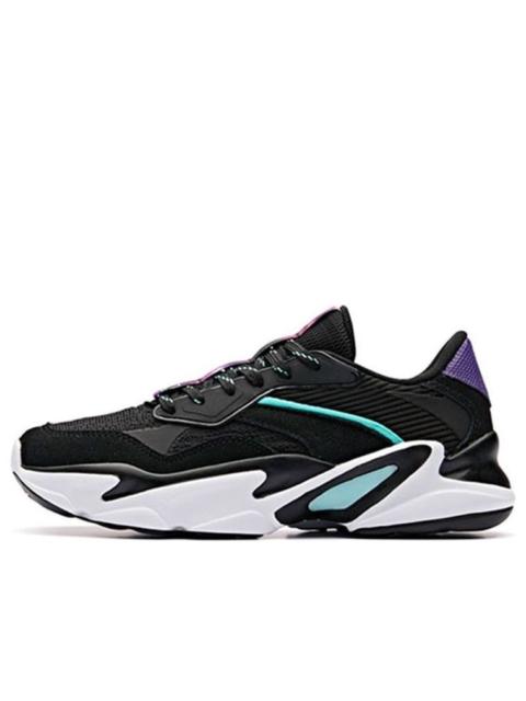 ANTA (WMNS) ANTA Life Retro 'Dad Shoes Black Green' 12838808R-5