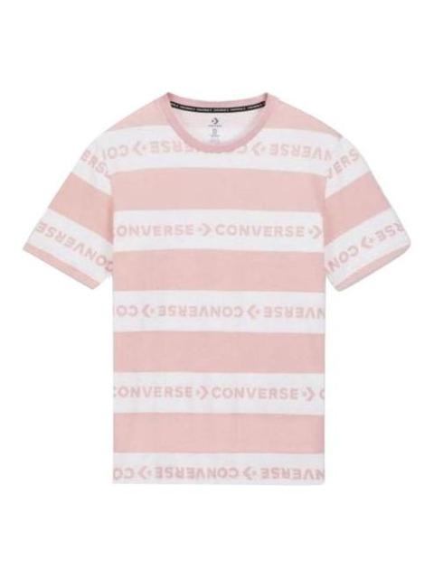 Converse Wordmark Logo T-Shirt 'Pink' 10008561-A02