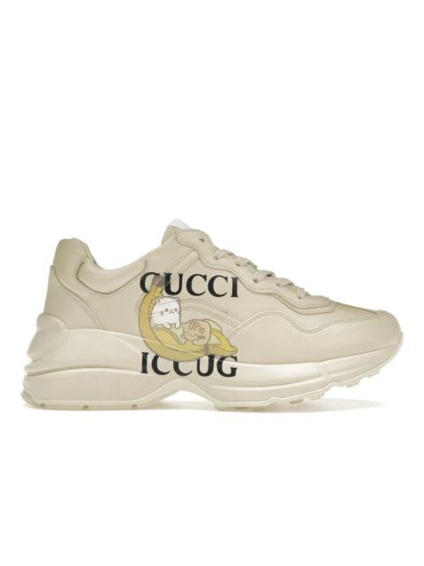 GUCCI Bananya Rhyton sneaker