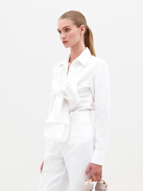 SILVIA TCHERASSI Mercury Blouse