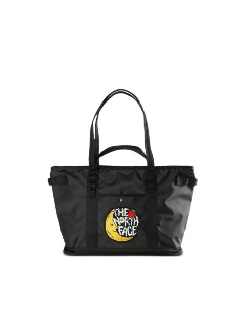 The North Face x SHF logo-patch tote bag