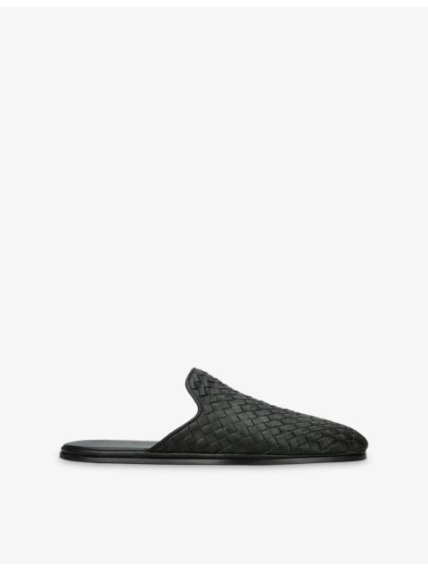 Bottega Veneta Palazzo Leather Mules