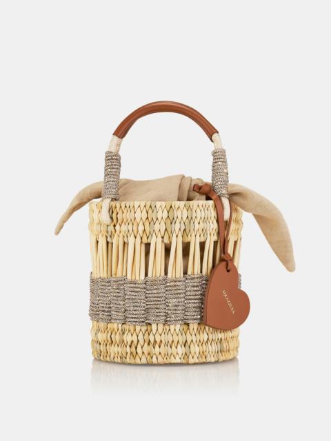 AQUAZZURA Sunkissed Bucket Bag