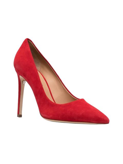 FERRAGAMO Ferragamo Pointed 110mm Leather Pump