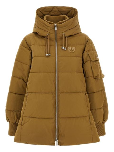 PINKO Crusca quilted padded jacket