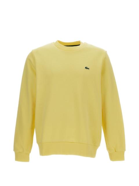 LACOSTE logo crew-neck sweater