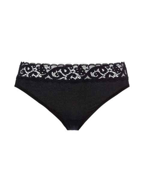 HANRO Moments Cotton High Cut Brief