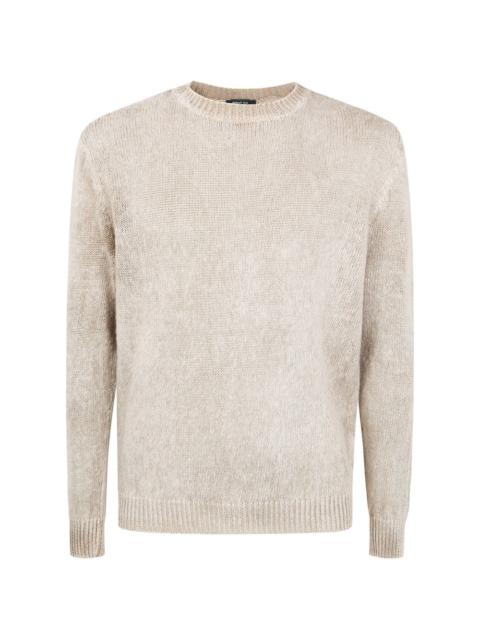 Avant Toi crew-neck sweater