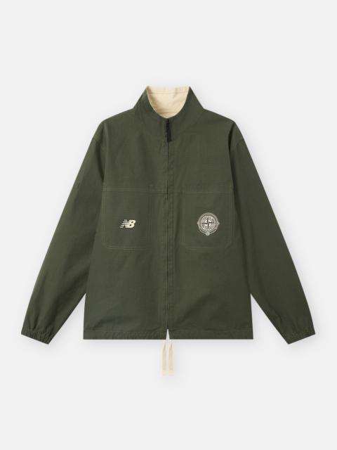 Stone Island STONE ISLAND | NEW BALANCE SUMMER_'026 CAPSULE TRACK JACKET