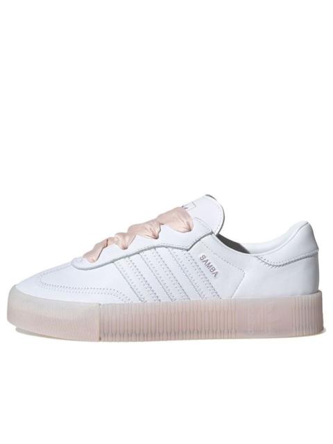 adidas adidas Sambarose 화이트 할로 핑크 (여자)