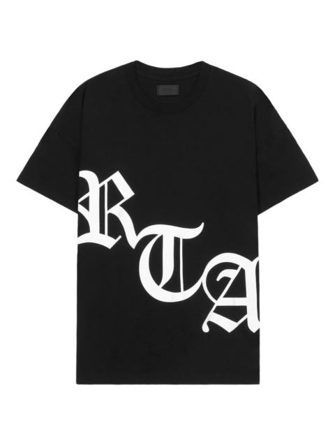 RTA Old English logo T-shirt