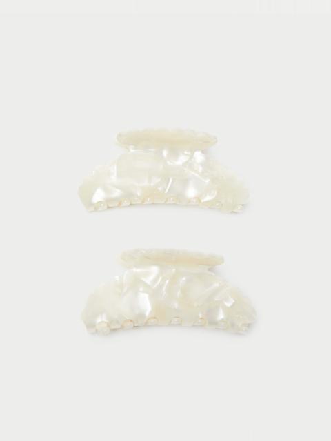 LOEFFLER RANDALL Yuri Pearl Clip Set