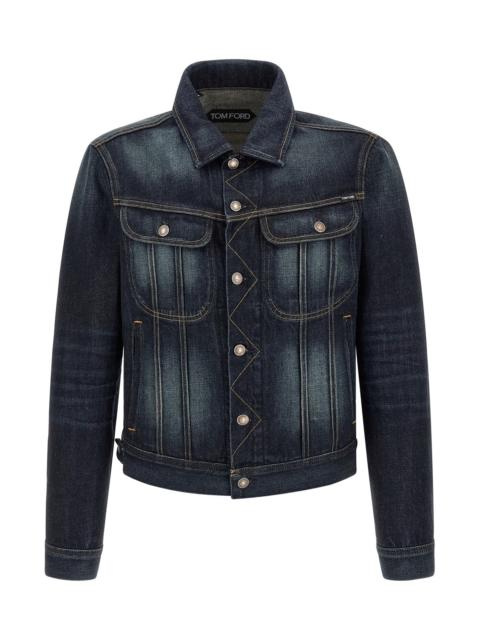 TOM FORD 'Selvedge Icon' Jacket