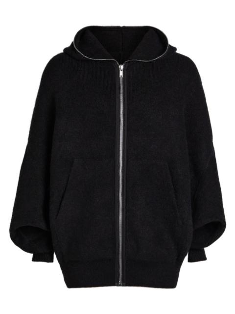 Rick Owens Rick Owens Hooded Alpaca-blend Jumper