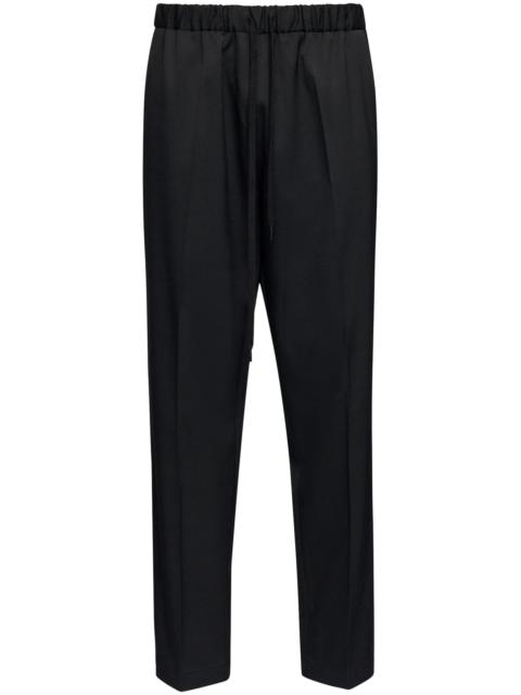 MM6 Maison Margiela Drawstring Cropped Trousers