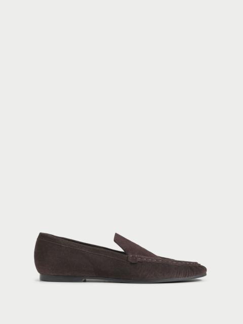 BY MALENE BIRGER Elisa suede loafers