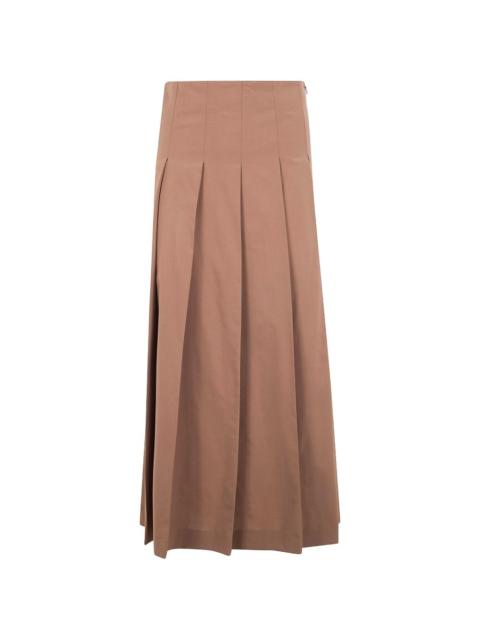 RÓHE pleated skirt