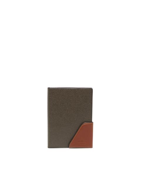 Mulberry Heritage Travel panelled wallet