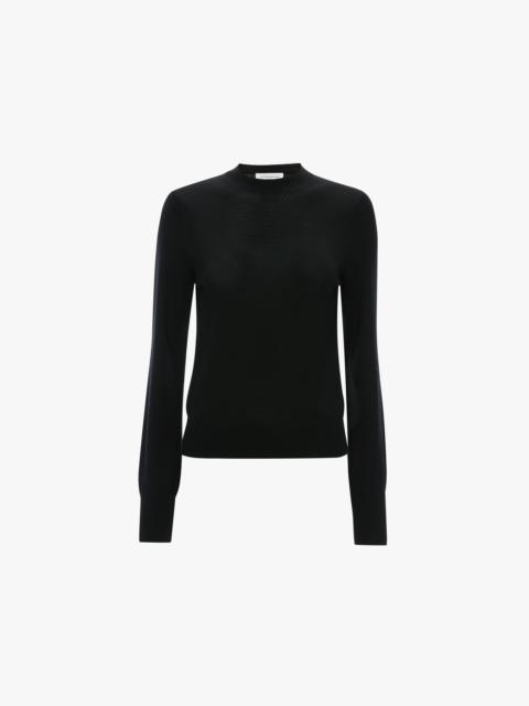 Victoria Beckham Austen Jumper In Black