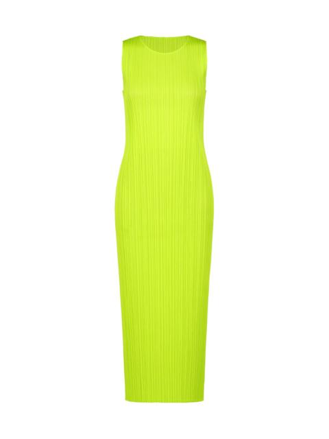 Pleats Please Issey Miyake NEW COLORFUL BASICS 3 DRESS | REVERSIBLE