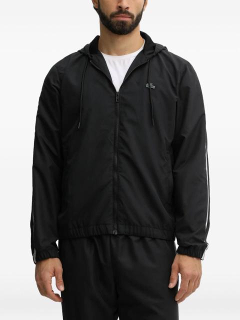 LACOSTE hooded logo tracksuits
