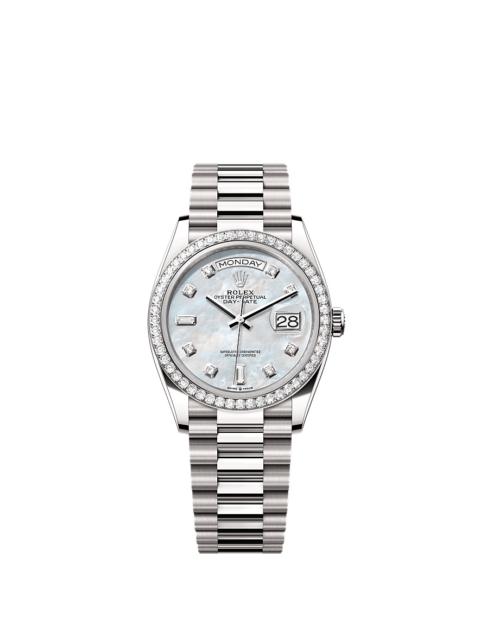 ROLEX DAY-DATE 128349RBR