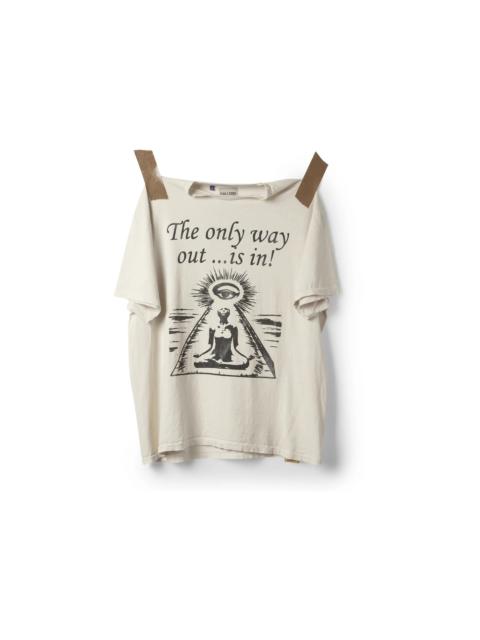 GALLERY DEPT. Gallery Dept. Only Way Out Tee Archival White