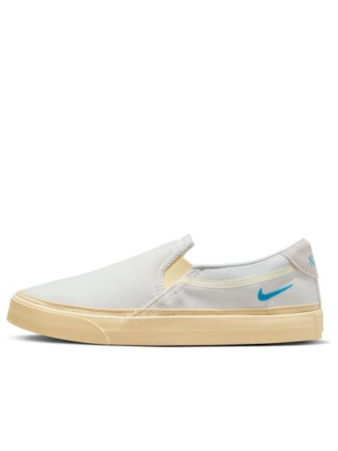 Nike (WMNS) Nike Court Legacy Slip On 'White' FJ5442-133
