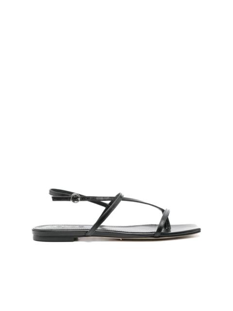 Aeyde Ella flat sandals