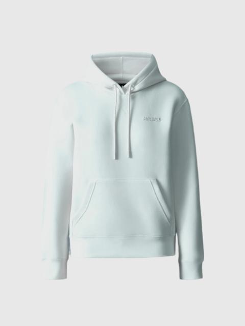 MACKAGE KRYSTIANA Double-face Jersey hoodie