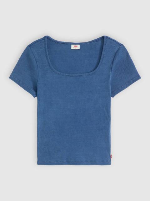 Levi's ESSENTIAL SQUARE NECK TEE